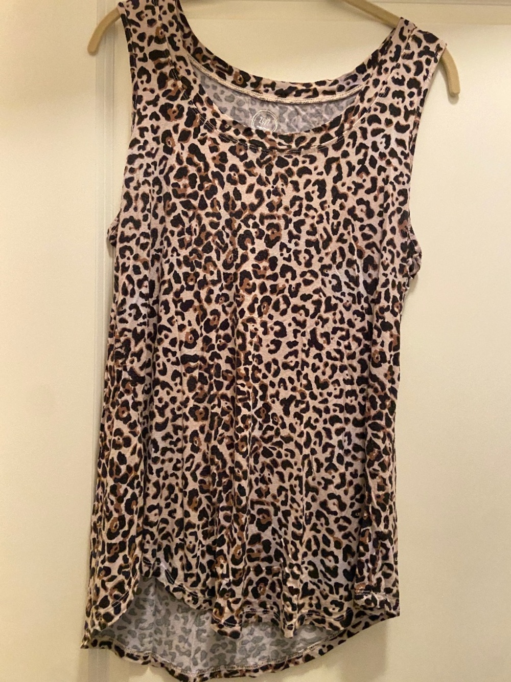 Maurices cheetah tank